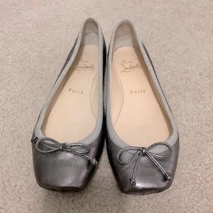 Christian Louboutin ballet flat.  Wonderful condition